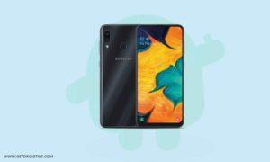 samsung a30s update android 11