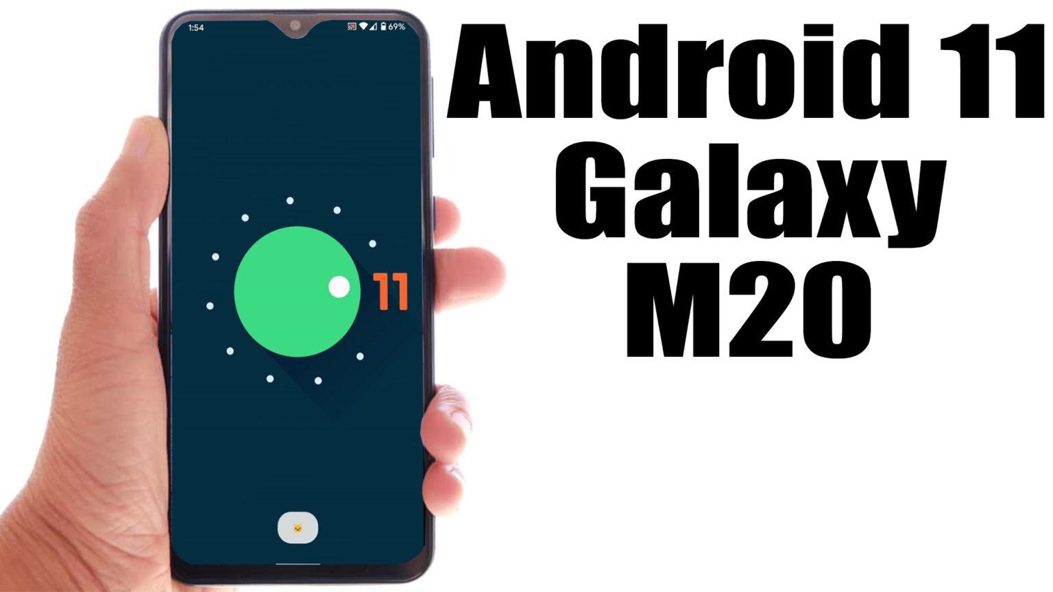 android 11 samsung m20