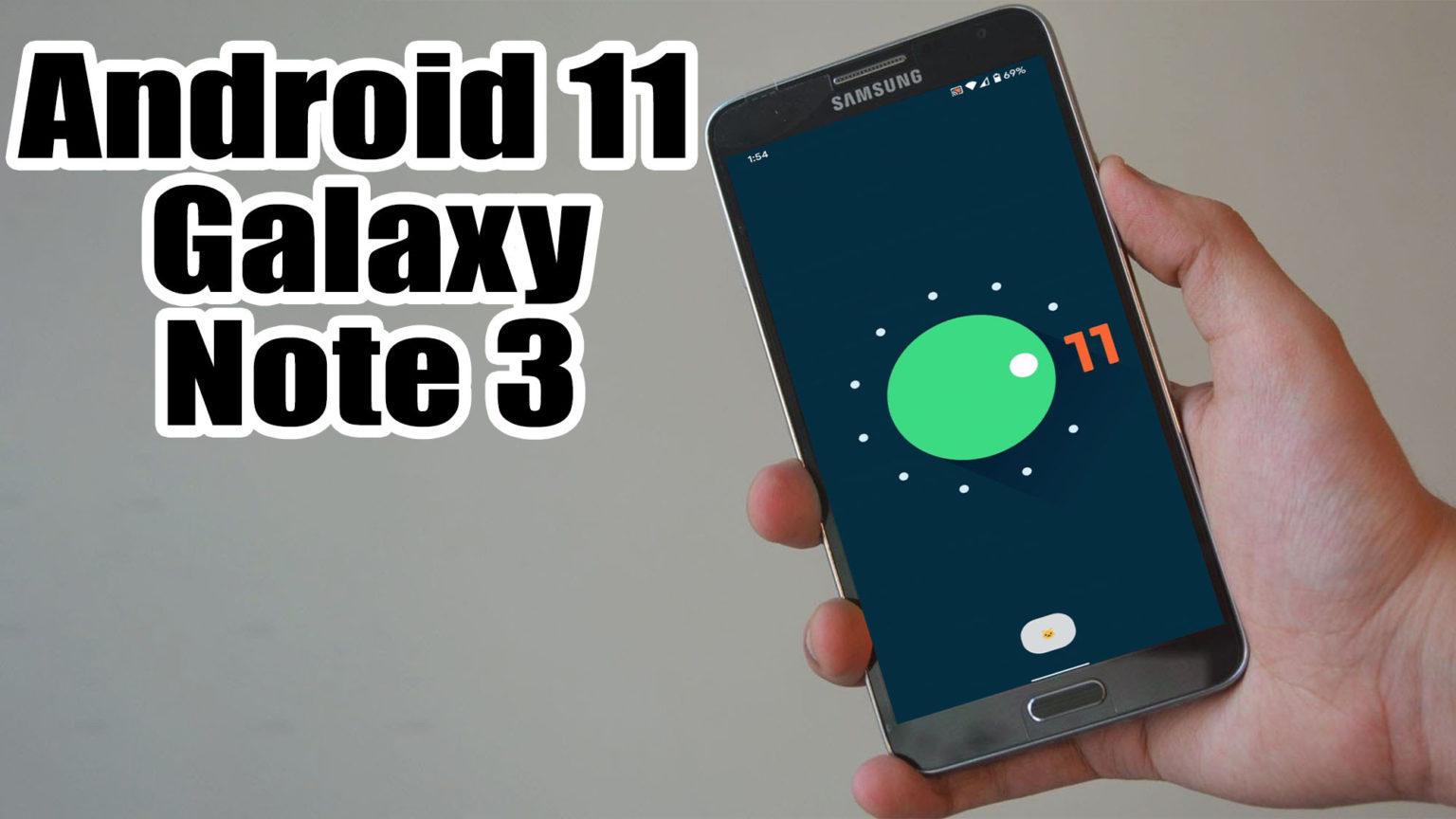 android 11 samsung note