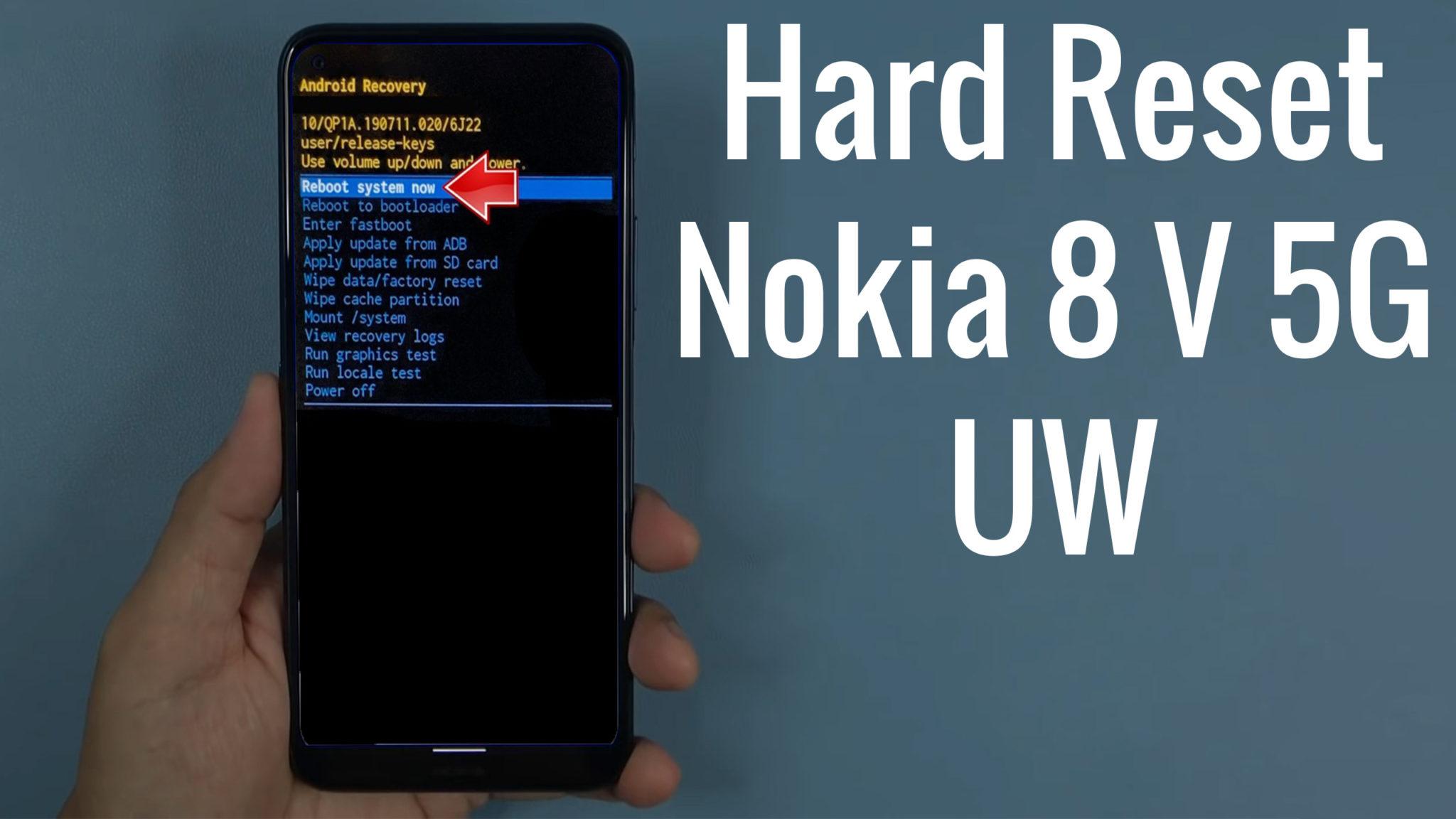 Hard Reset Nokia V G Uw Factory Reset Remove Pattern Lock Password How To Guide The