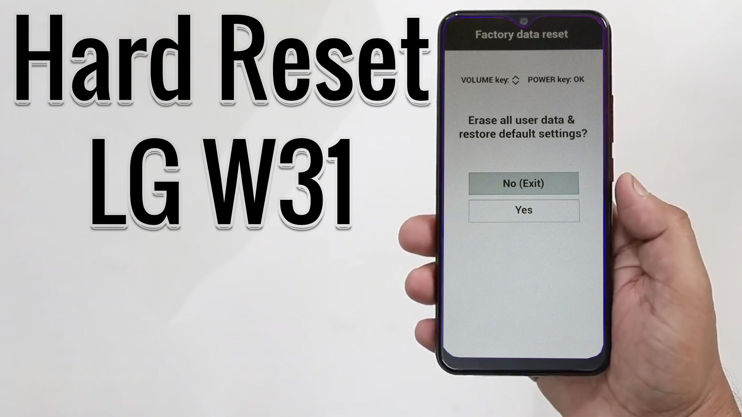 Hard Reset LG W28  Factory Reset Remove Pattern/Lock/Password