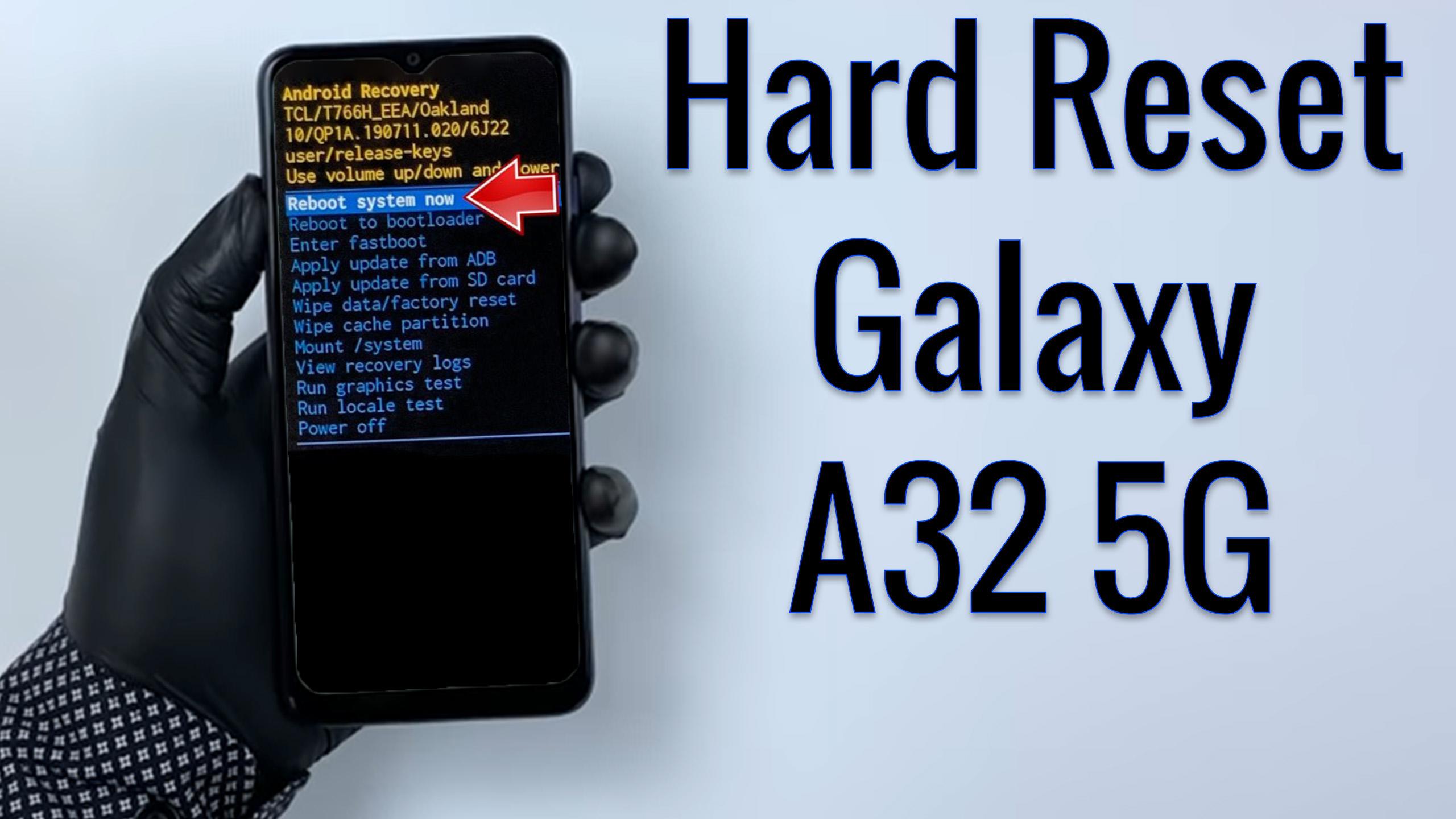 Hard Reset Galaxy A16 16G  Factory Reset Remove Pattern/Lock