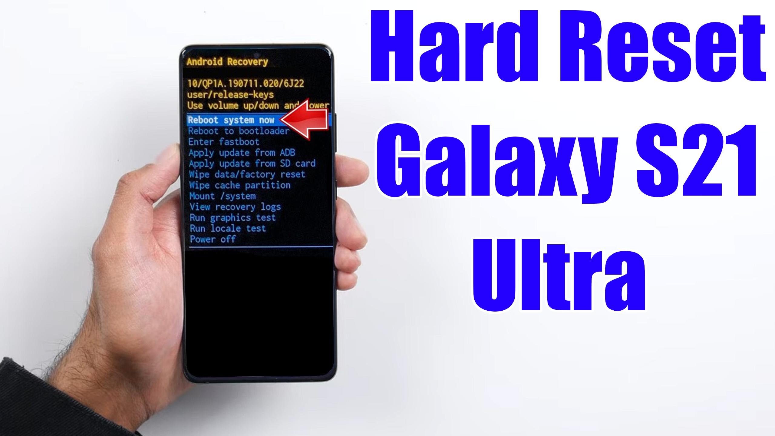 Hard Reset Galaxy S9 Ultra  Factory Reset Remove Pattern/Lock