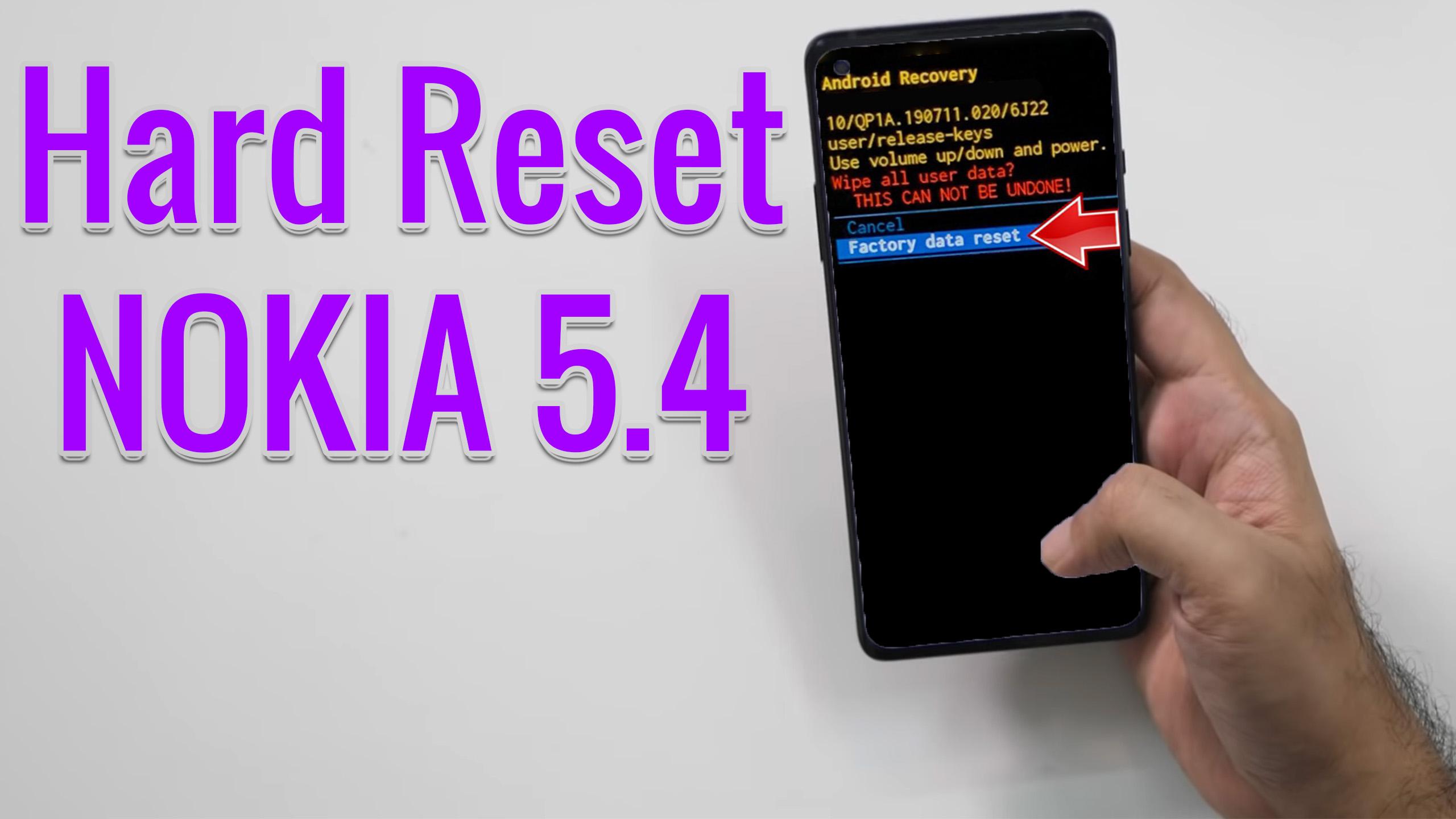 Hard Reset Nokia 17.17  Factory Reset Remove Pattern/Lock/Password