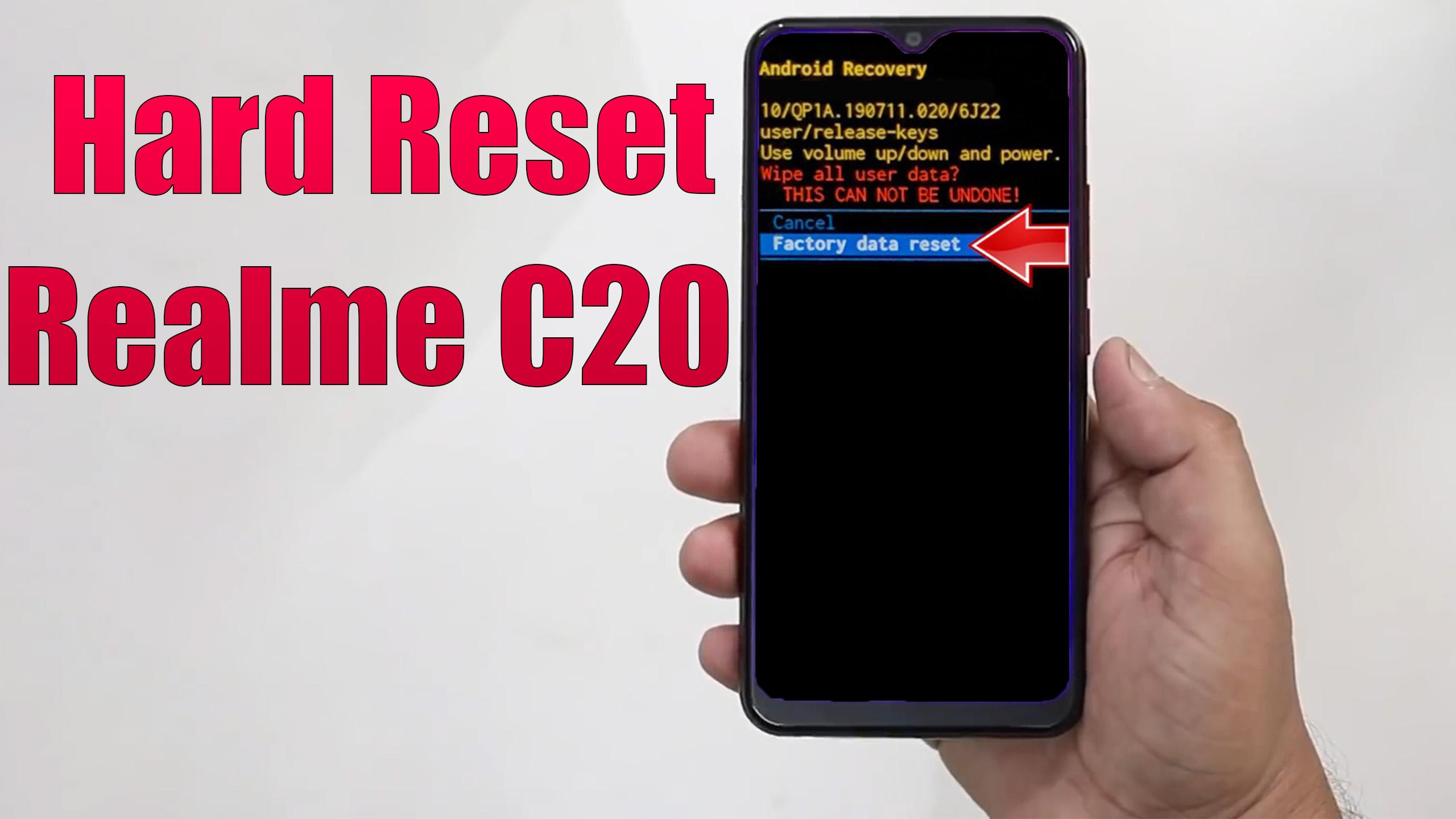 Realme c55 как перезагрузить