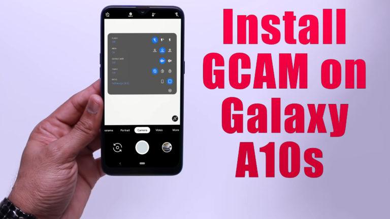 gcam galaxy a40