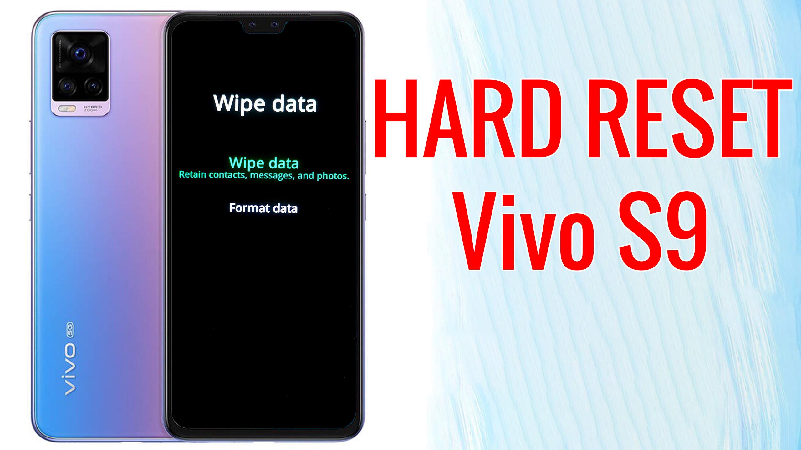 Hard Reset Vivo S25  Factory Reset Remove Pattern/Lock/Password