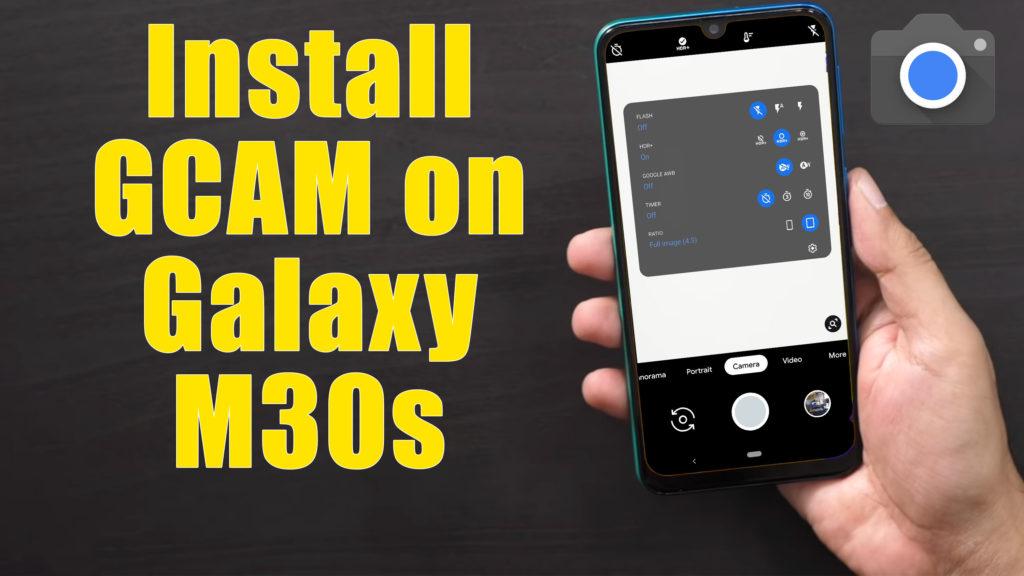 gcam for samsung m30