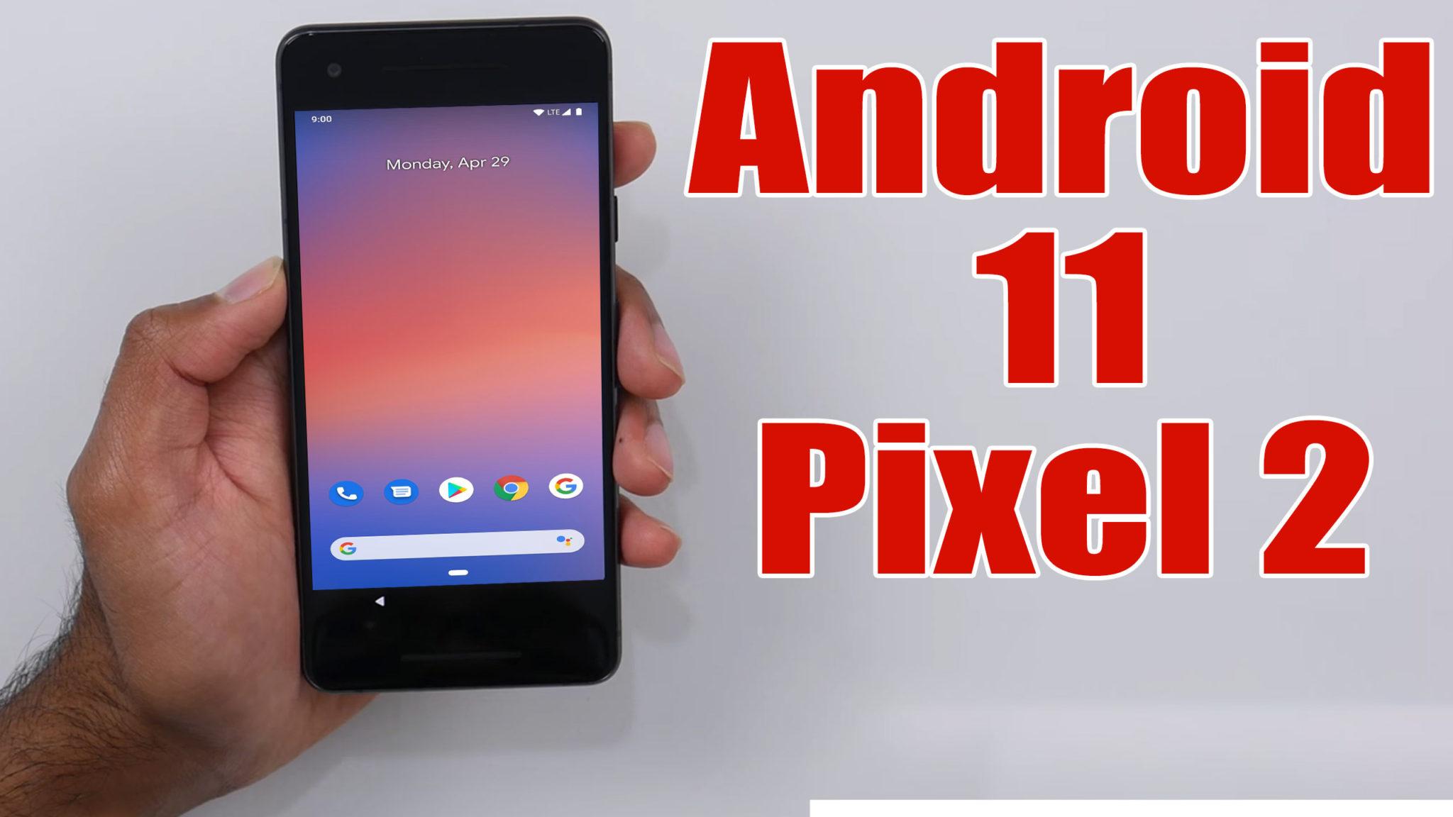 Pixel experience 11 android обзор