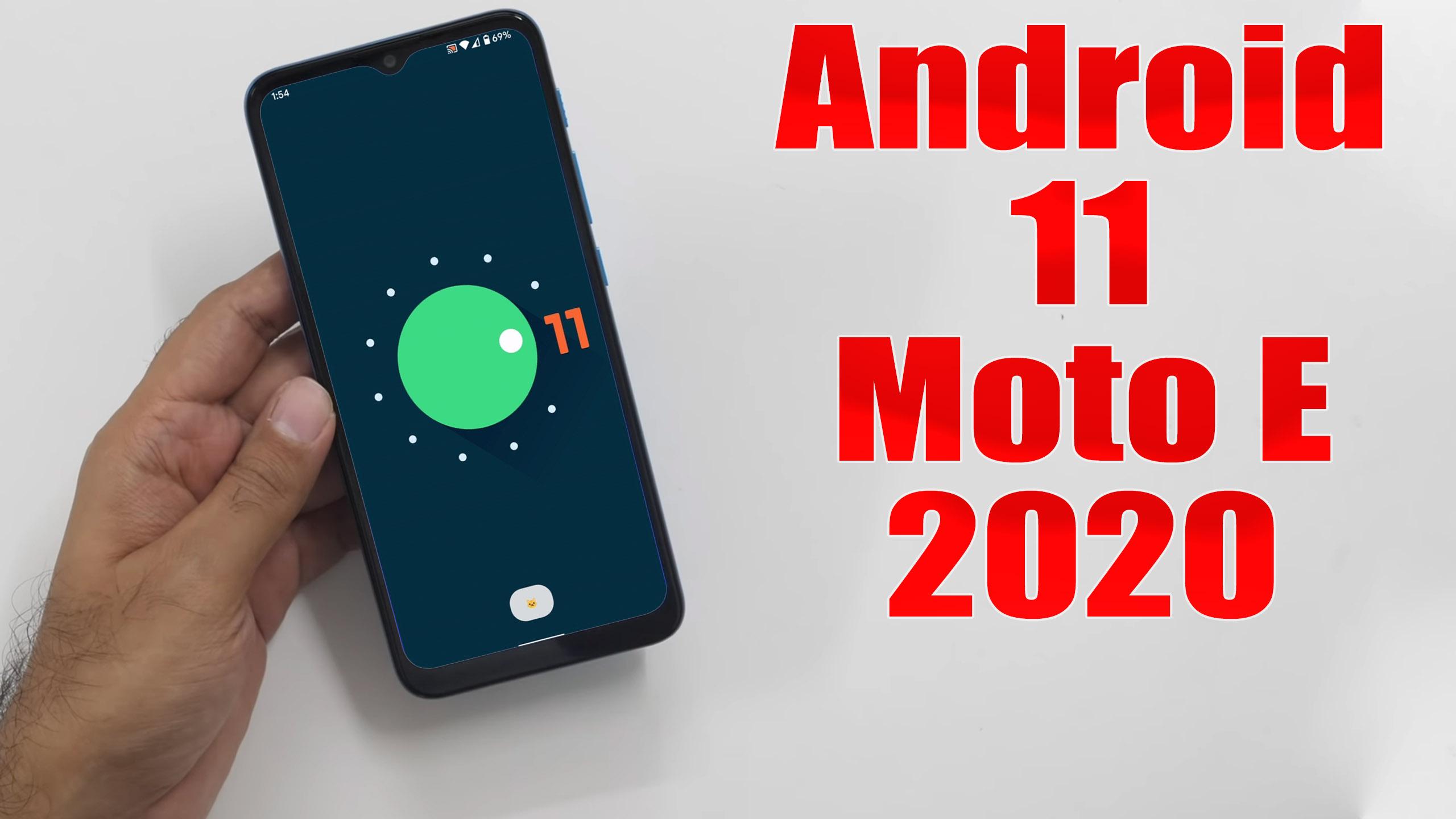 Install Android 11 On Moto E 2020 (LineageOS 18.1) - How To Guide ...