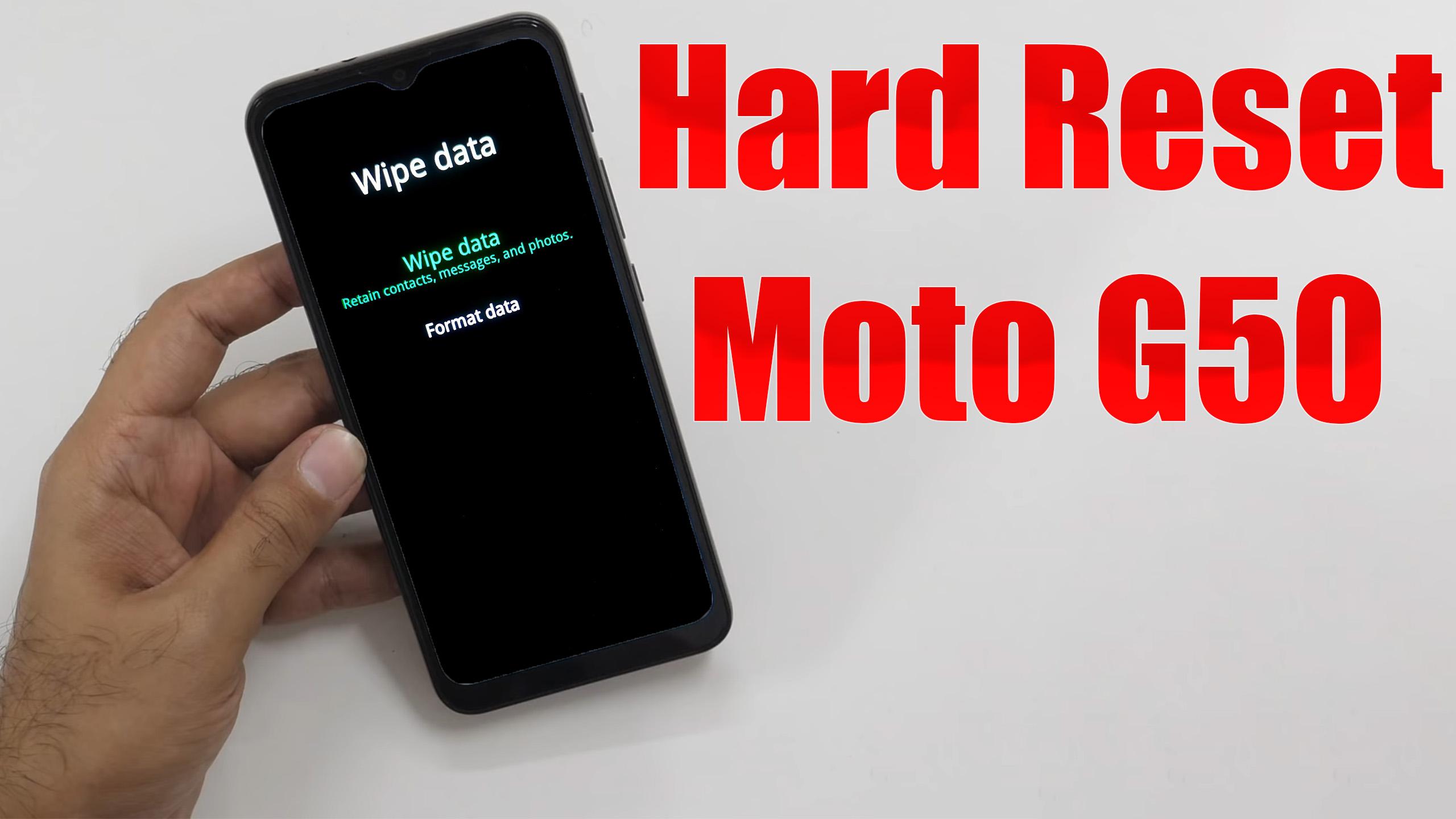 Hard Reset Moto G29  Factory Reset Remove Pattern/Lock/Password
