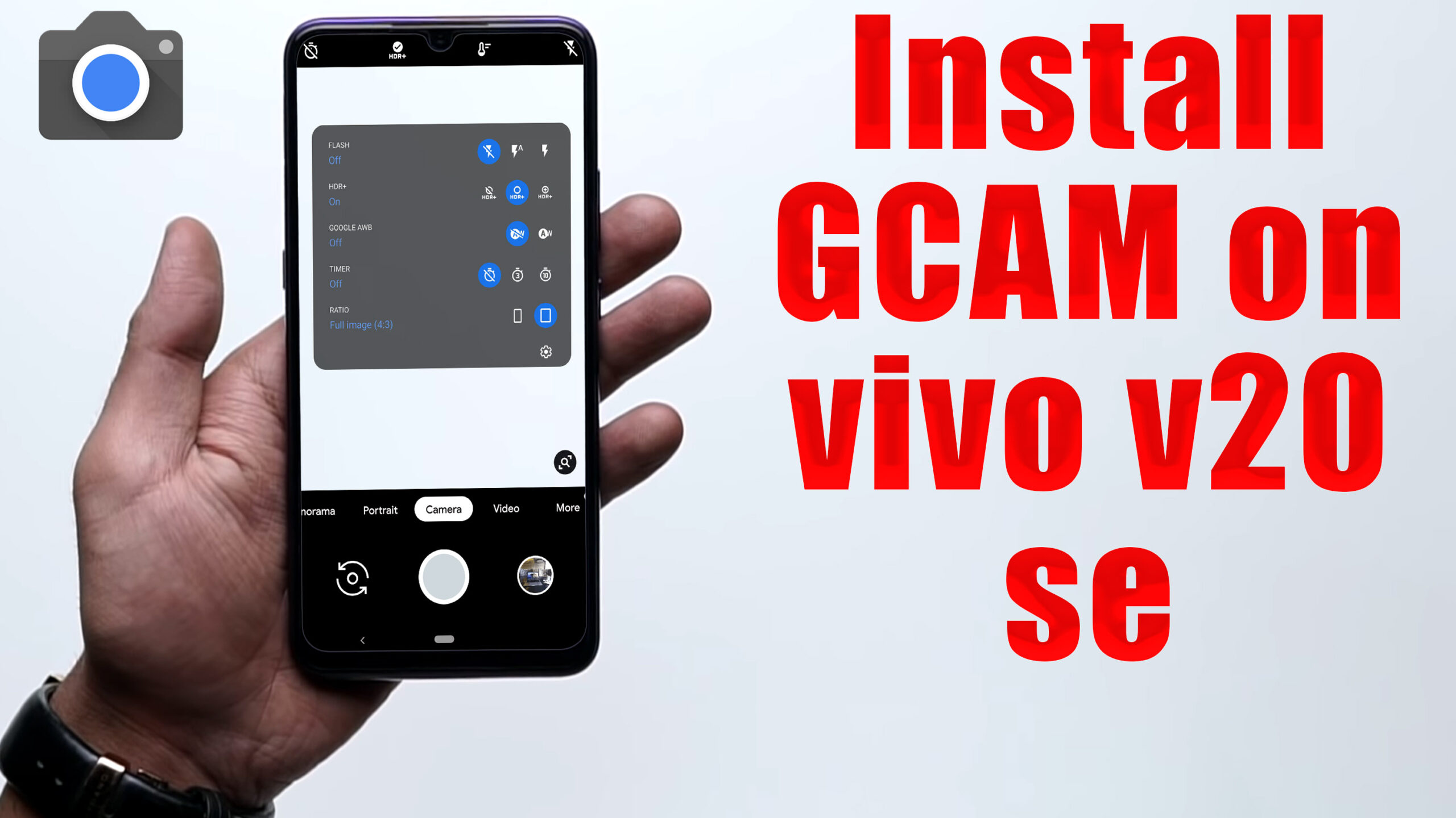 google camera vivo v20 se