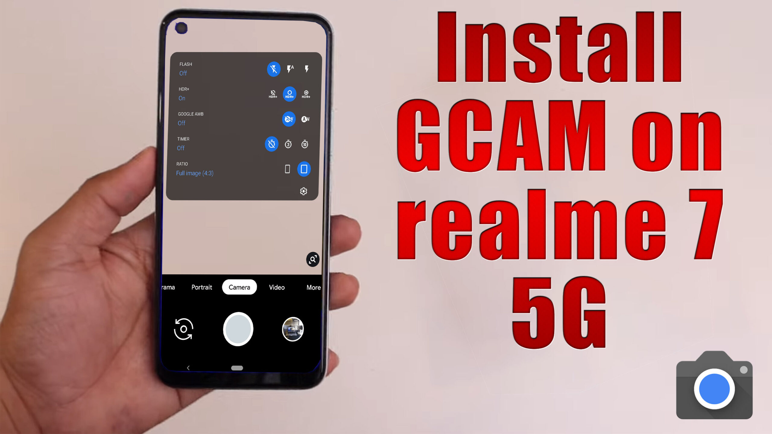 g cam realme 7 pro