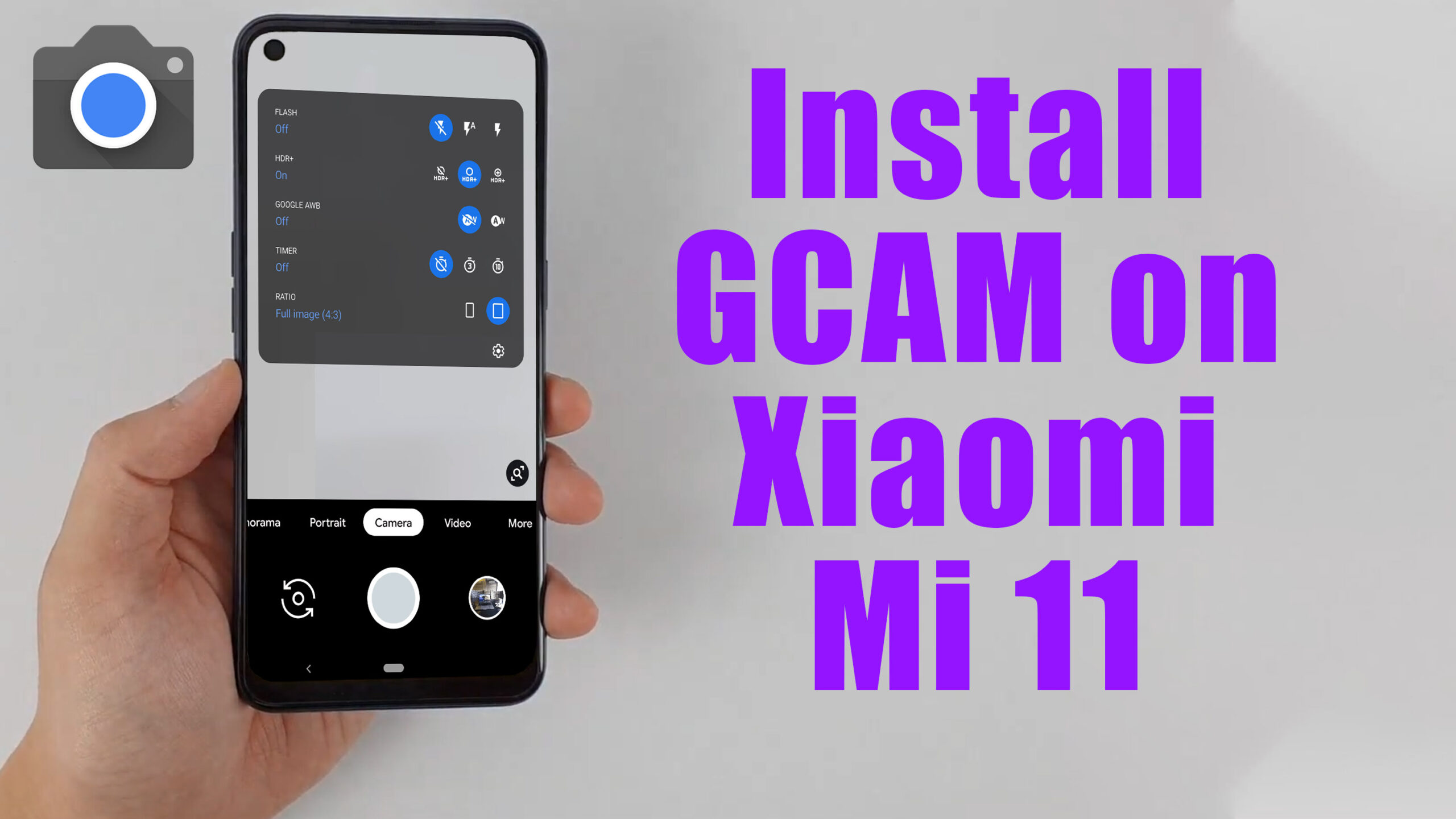 Xiaomi 11 lite mi настройки gcam