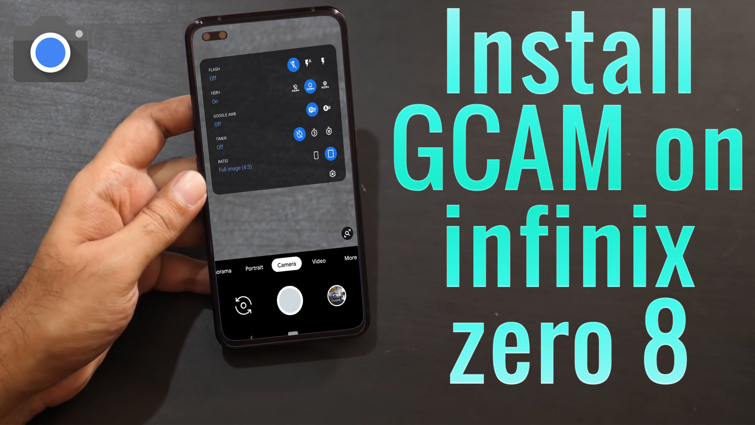 google camera for infinix zero 8i