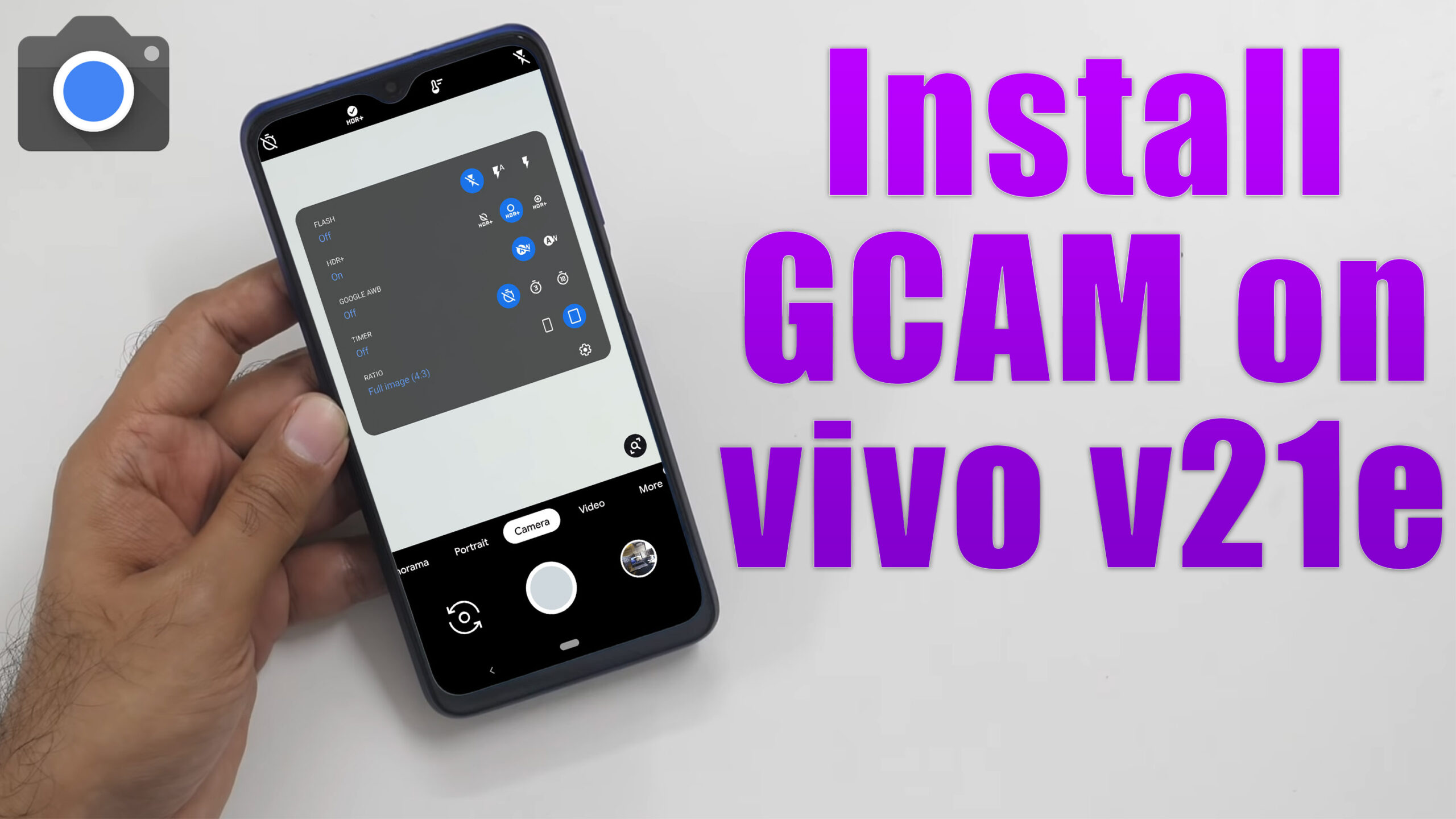 gcam for vivo v21e