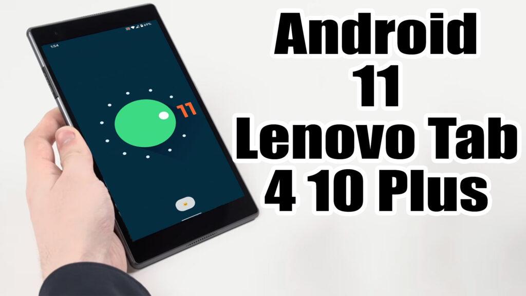 Install Android 11 on Lenovo Tab 4 10 Plus (Lineage OS 18.1) - How to ...