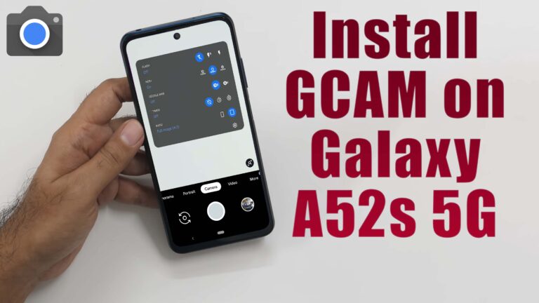 Gcam For Samsung A51 Apk Download