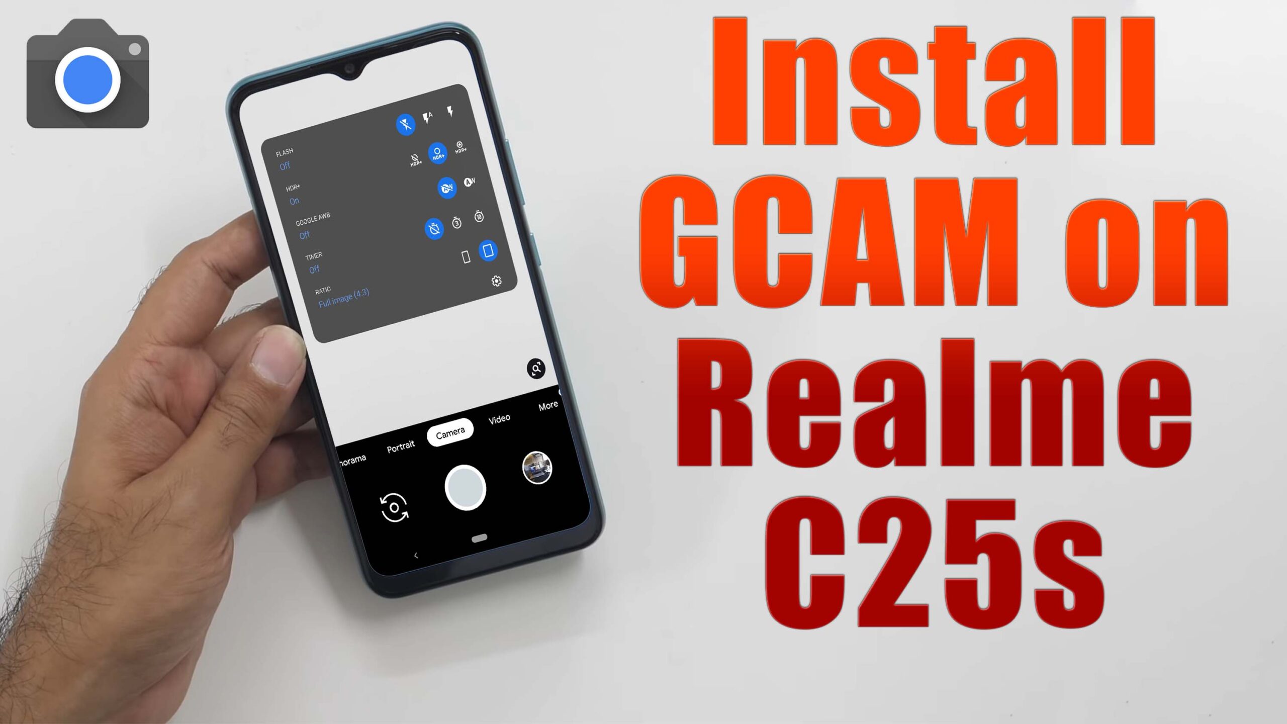 google camera 8.1 for realme c25s