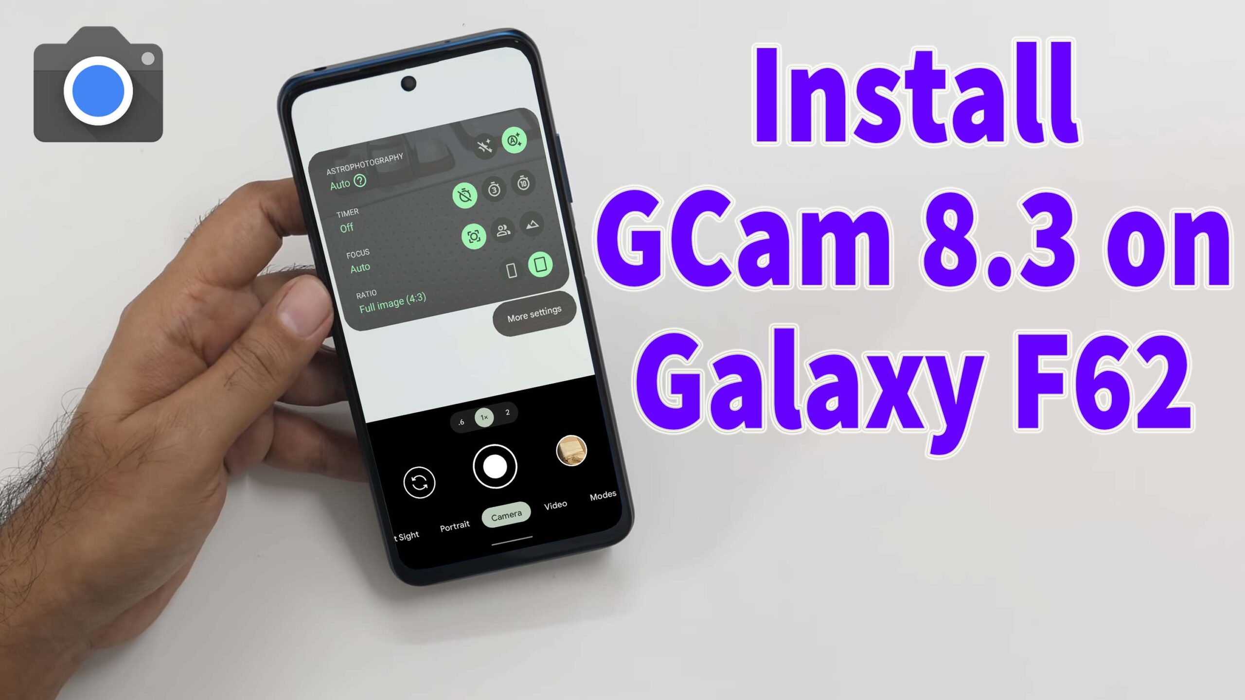 Download GCAM(Google Camera) Port for Samsung Galaxy Note10+ in