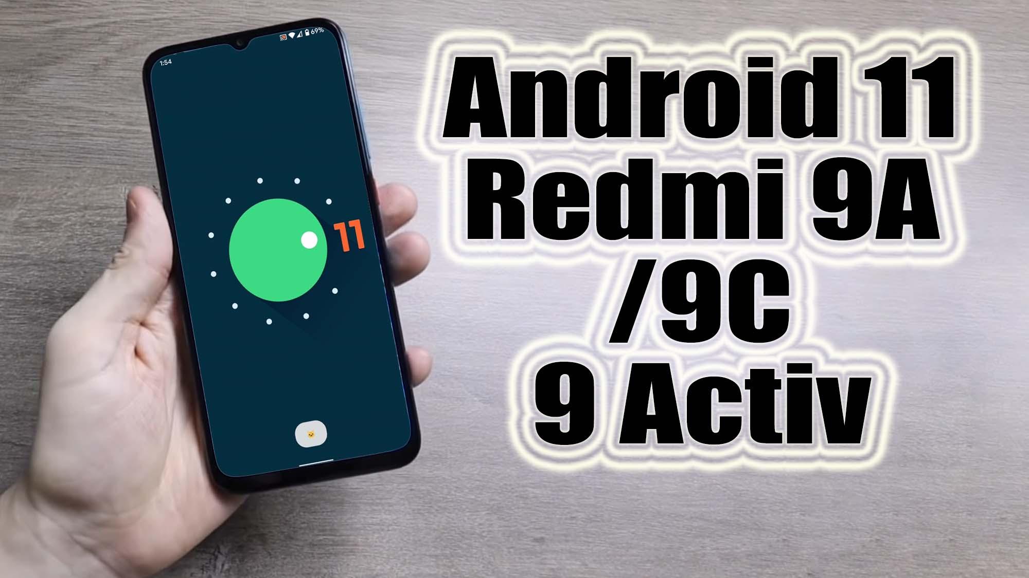 Install Android 11 On Redmi 9A,9C & 9 Activ (LineageOS 18.1) - How To ...