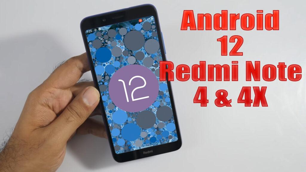 Install Android 12 on Redmi Note 4 & 4X (LineageOS 19) - How to Guide ...