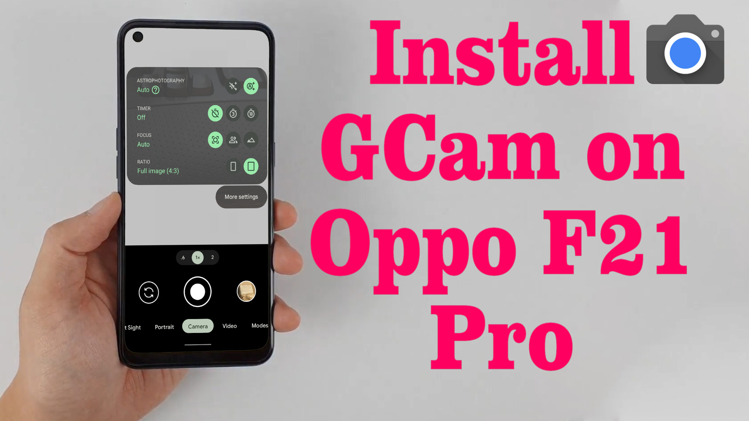 g cam oppo a3s