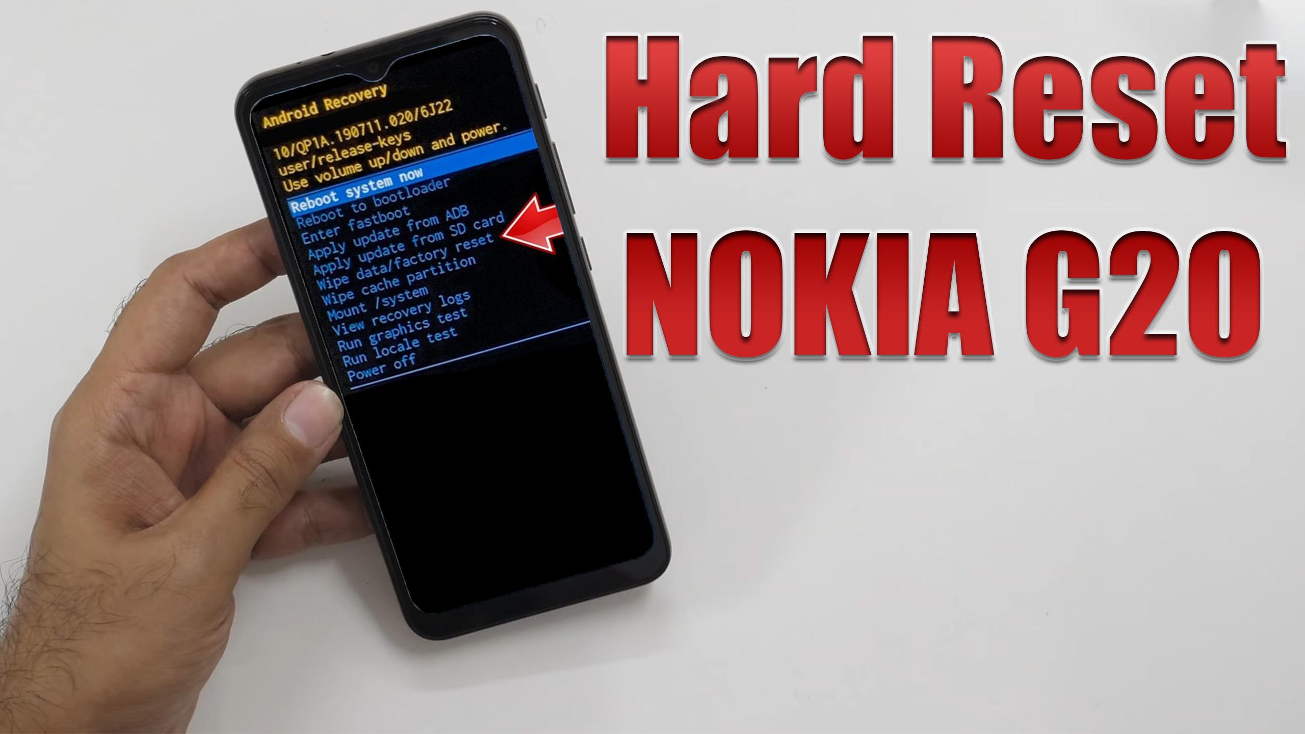 Hard Reset Nokia G Factory Reset Remove Pattern Lock Password How To Guide The Upgrade Guide