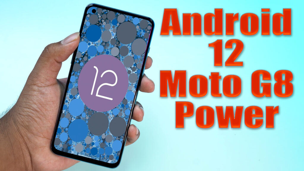 Install Android 12 on Moto G8 Power (LineageOS 19.1) - How to Guide ...