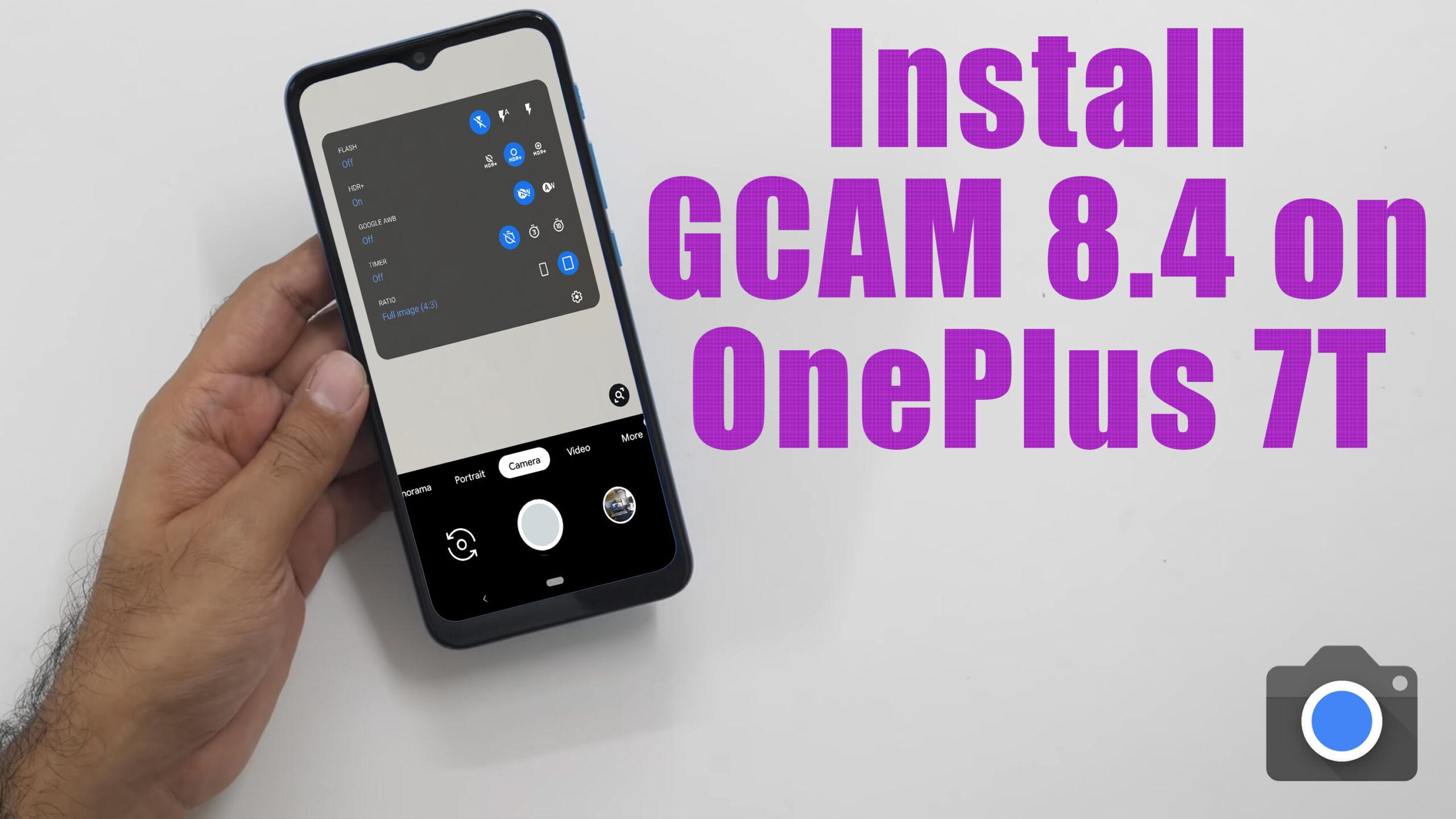 Как установить gcam на oneplus 8