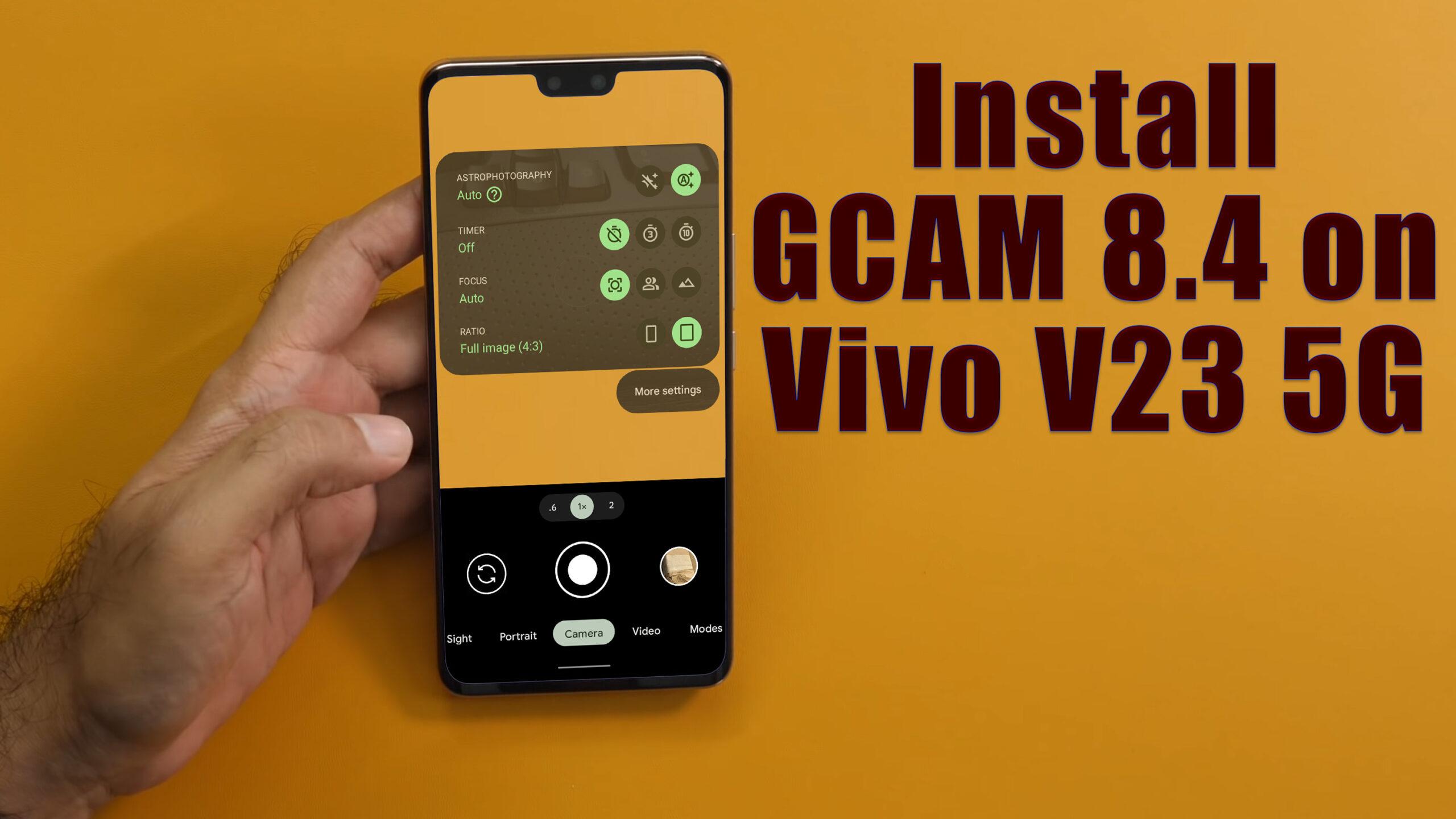 gcam for vivo v23