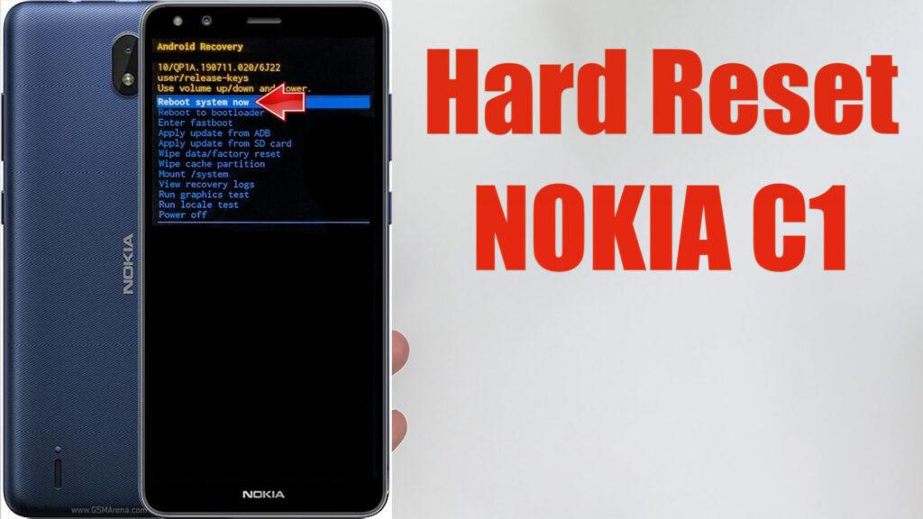 hard-reset-nokia-c1-factory-reset-remove-pattern-lock-password-how