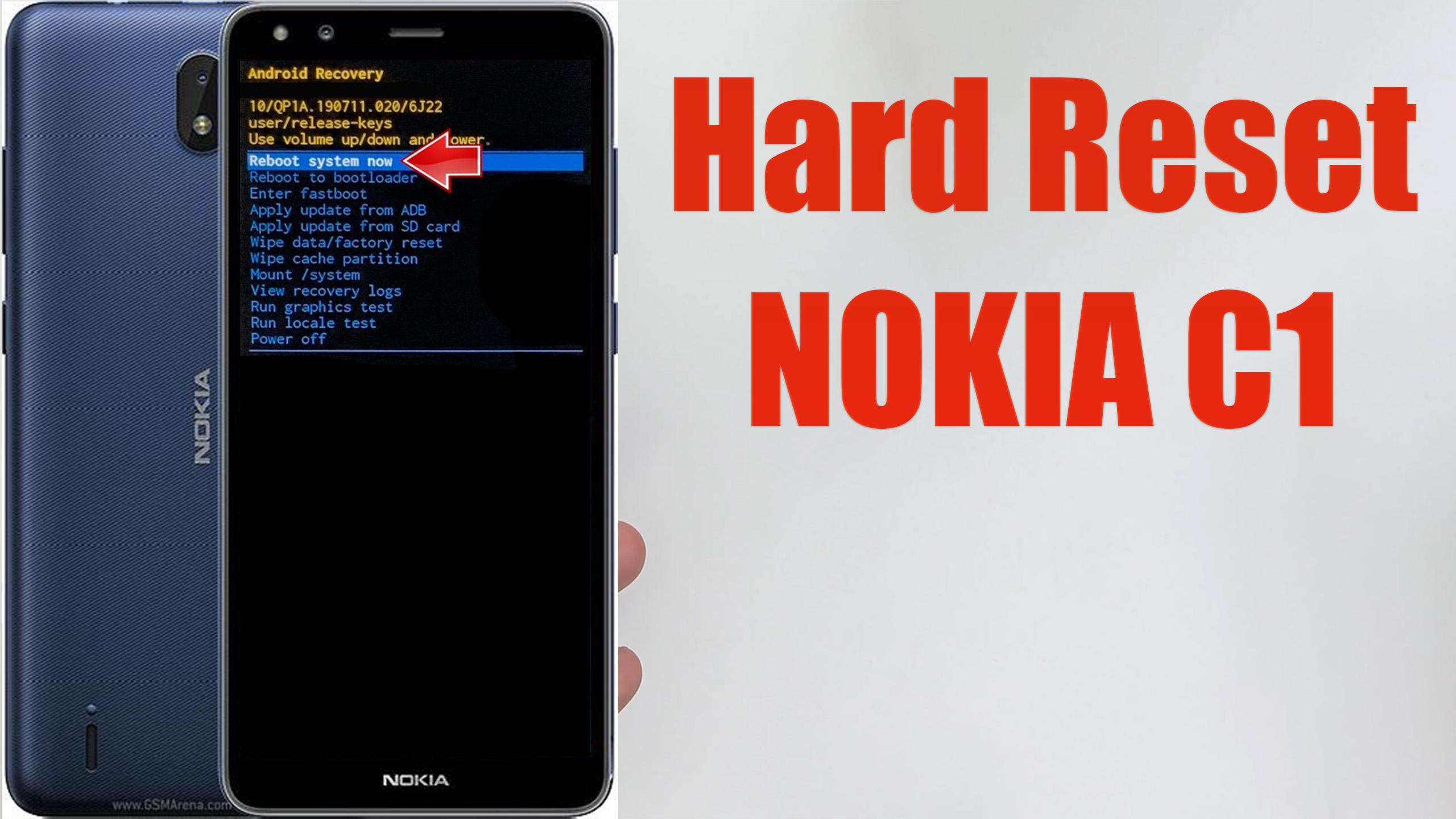 Hard Reset Nokia C Factory Reset Remove Pattern Lock Password How To Guide The Upgrade Guide