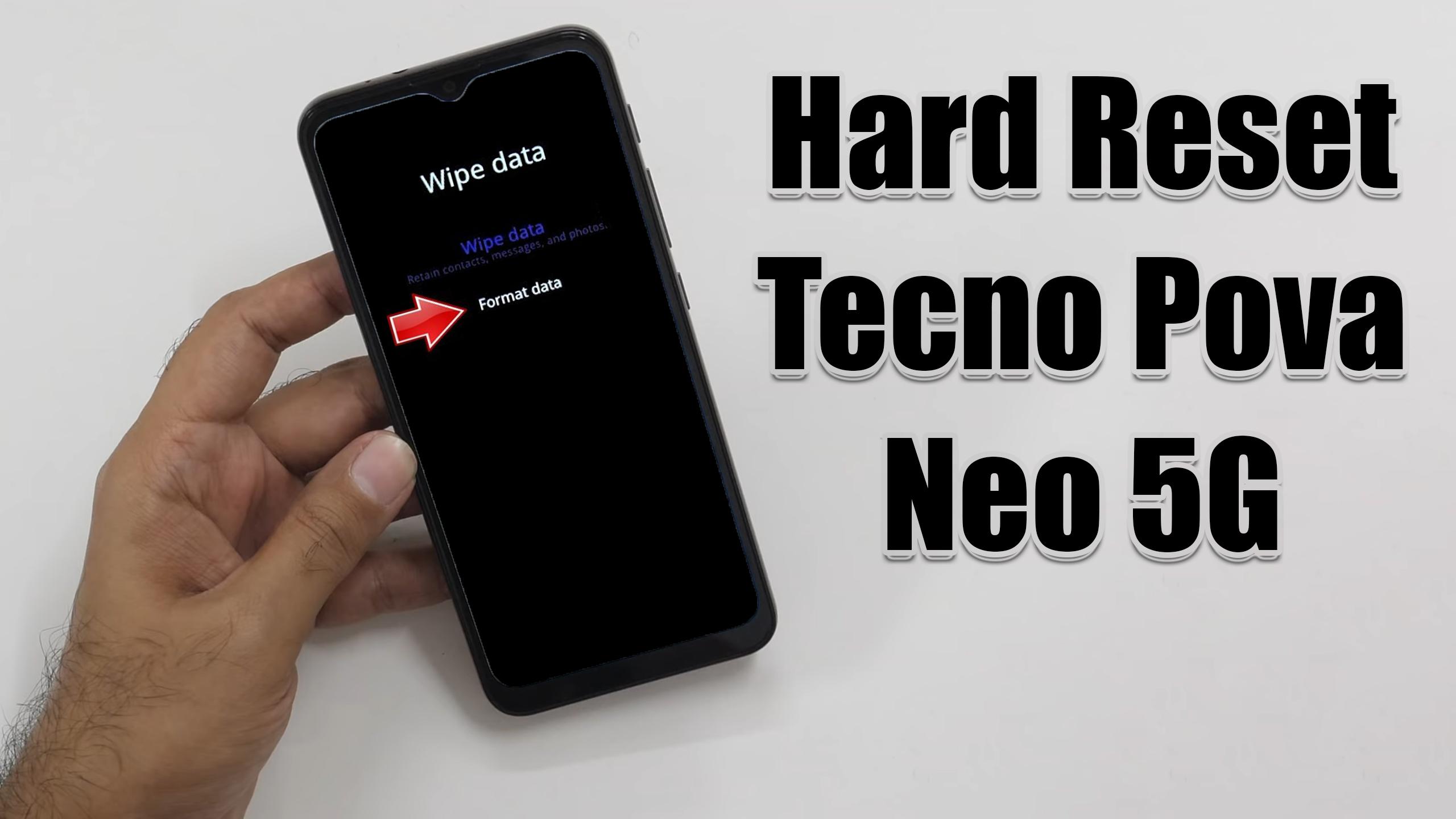 Techno hard reset