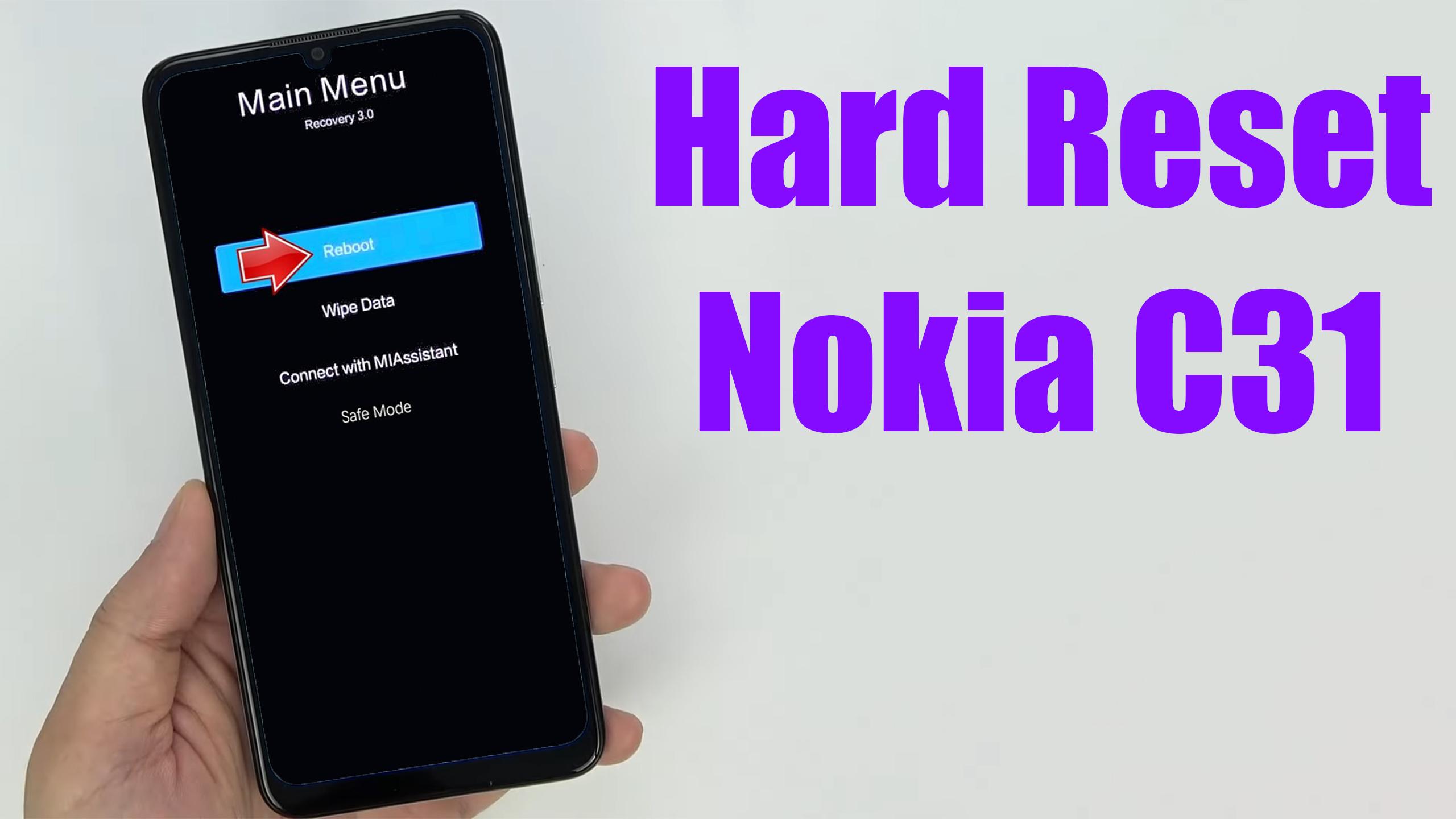 Hard Reset Nokia C Factory Reset Remove Pattern Lock Password How To Guide The Upgrade Guide