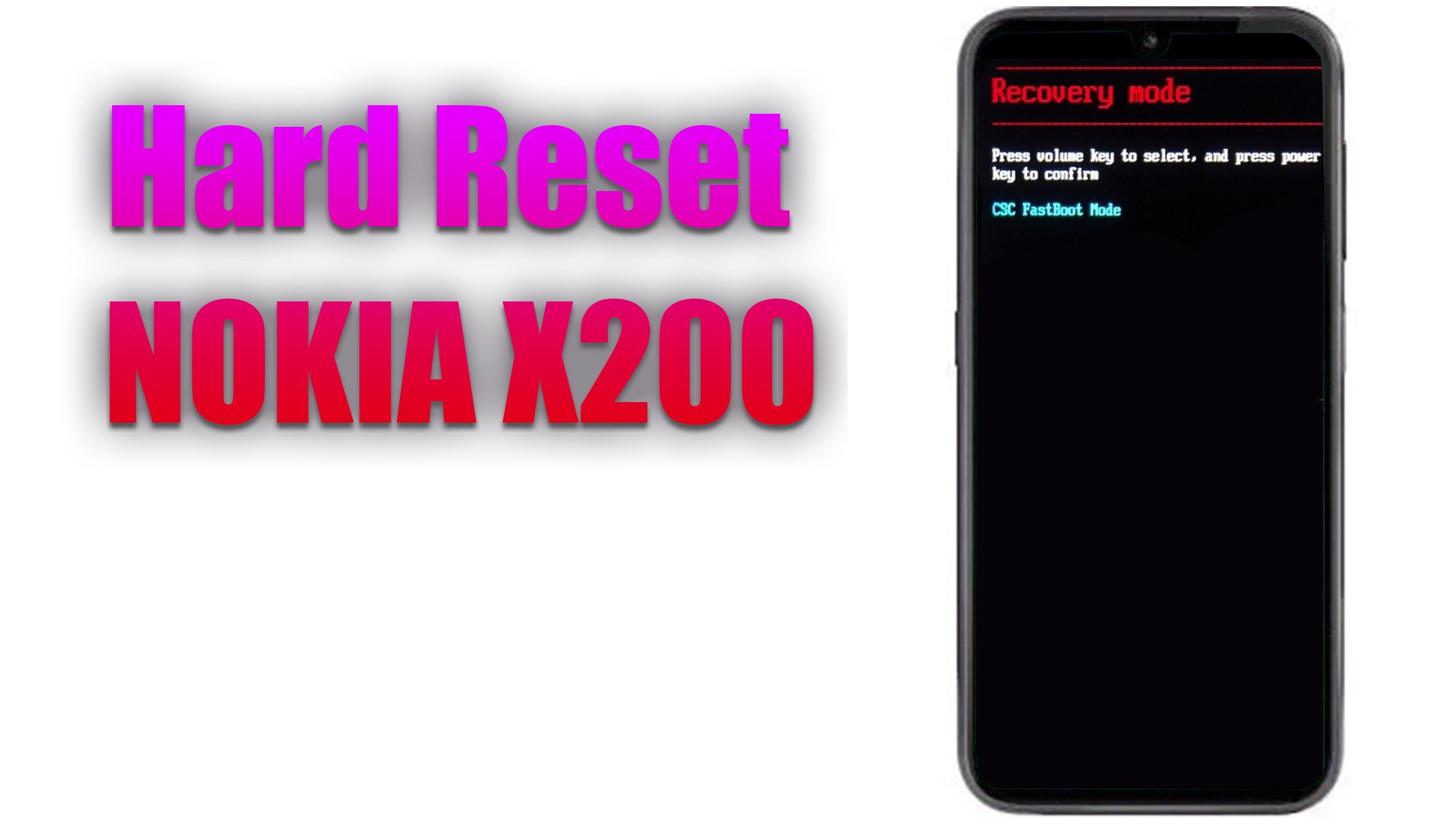 Hard Reset Nokia X Factory Reset Remove Pattern Lock Password How To Guide The Upgrade