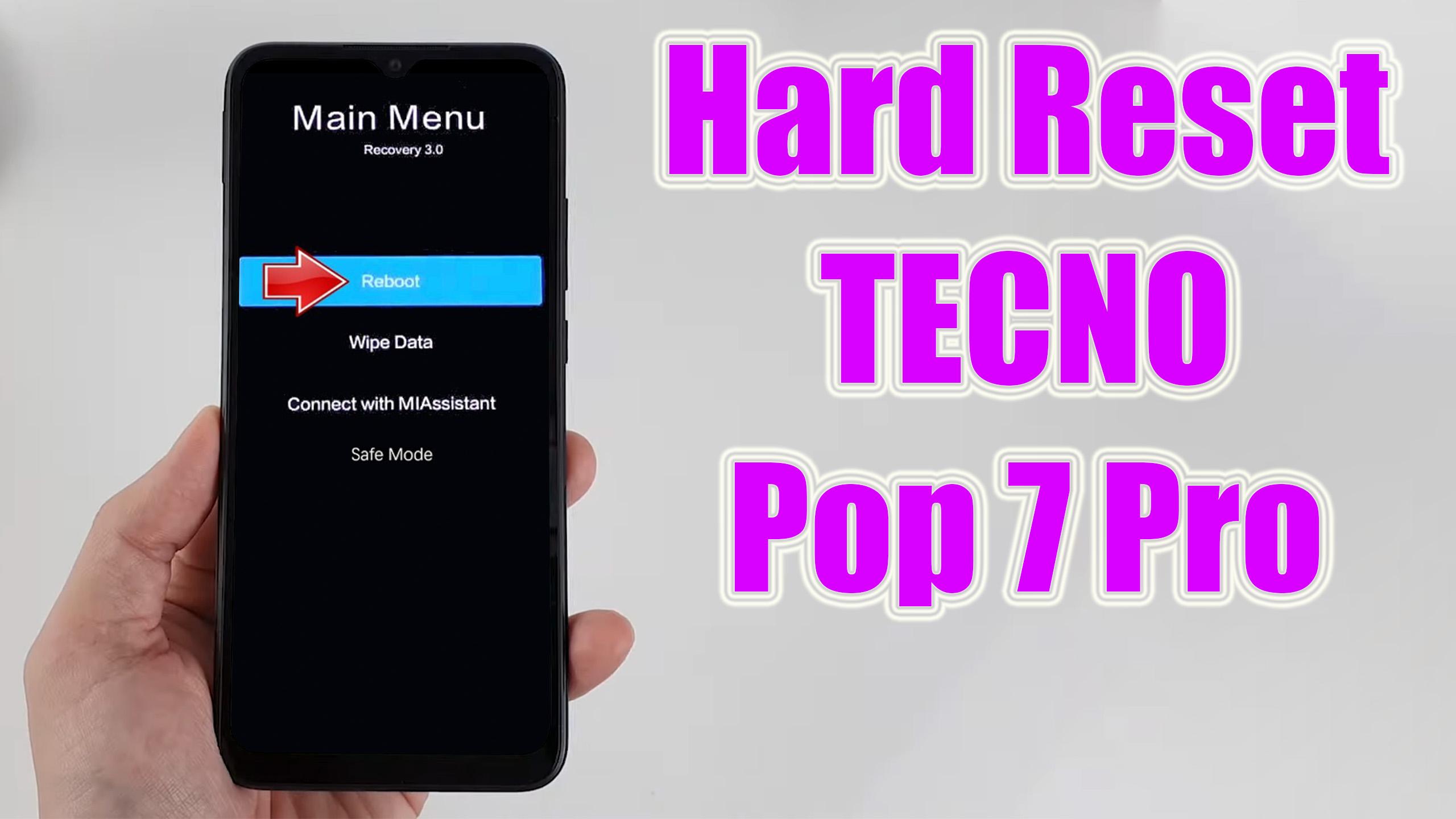 Сброс techno. Tecno kl5k hard reset.