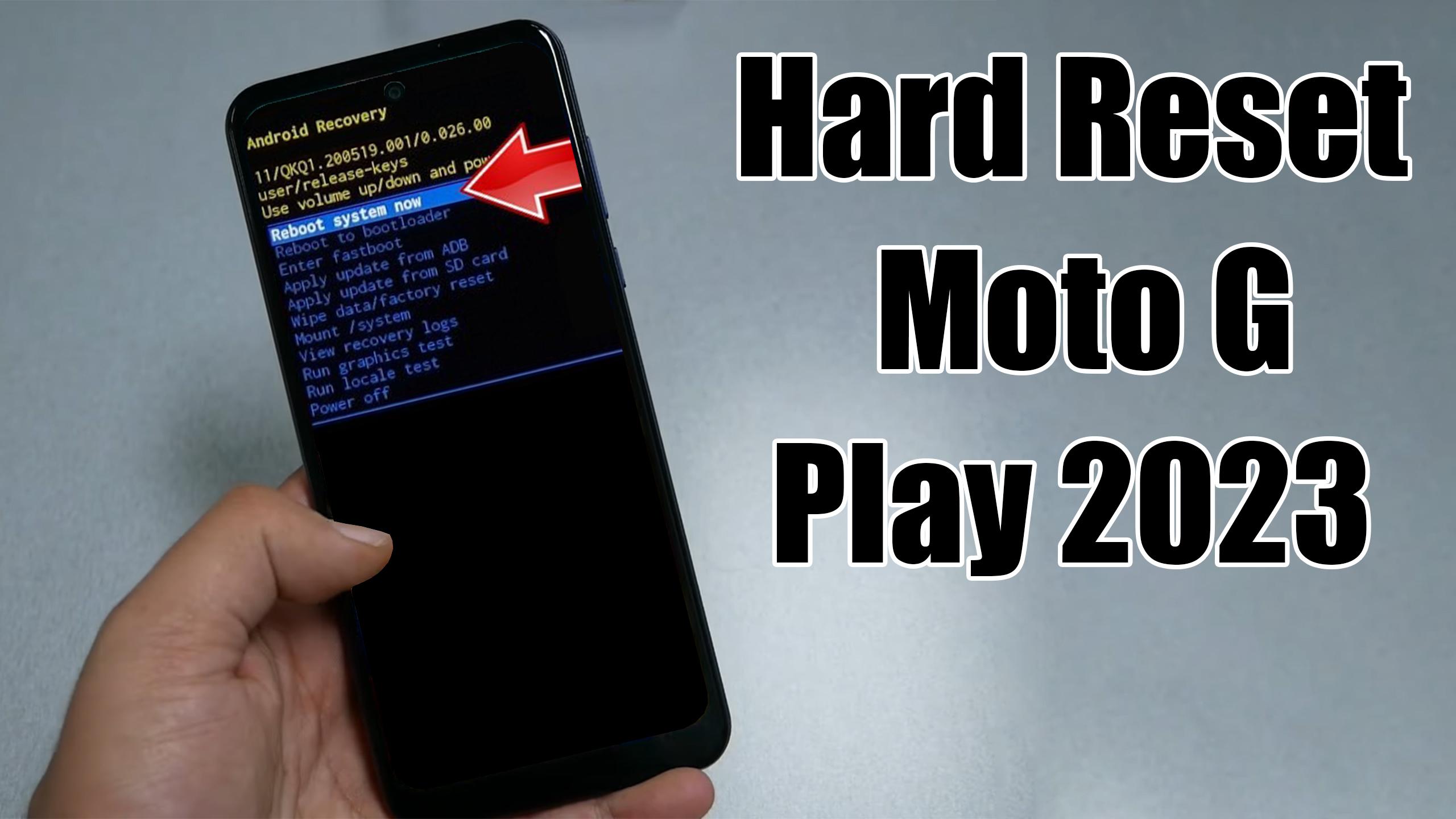 Hard Reset Moto G Play Factory Reset Remove Pattern Lock Password How To Guide The