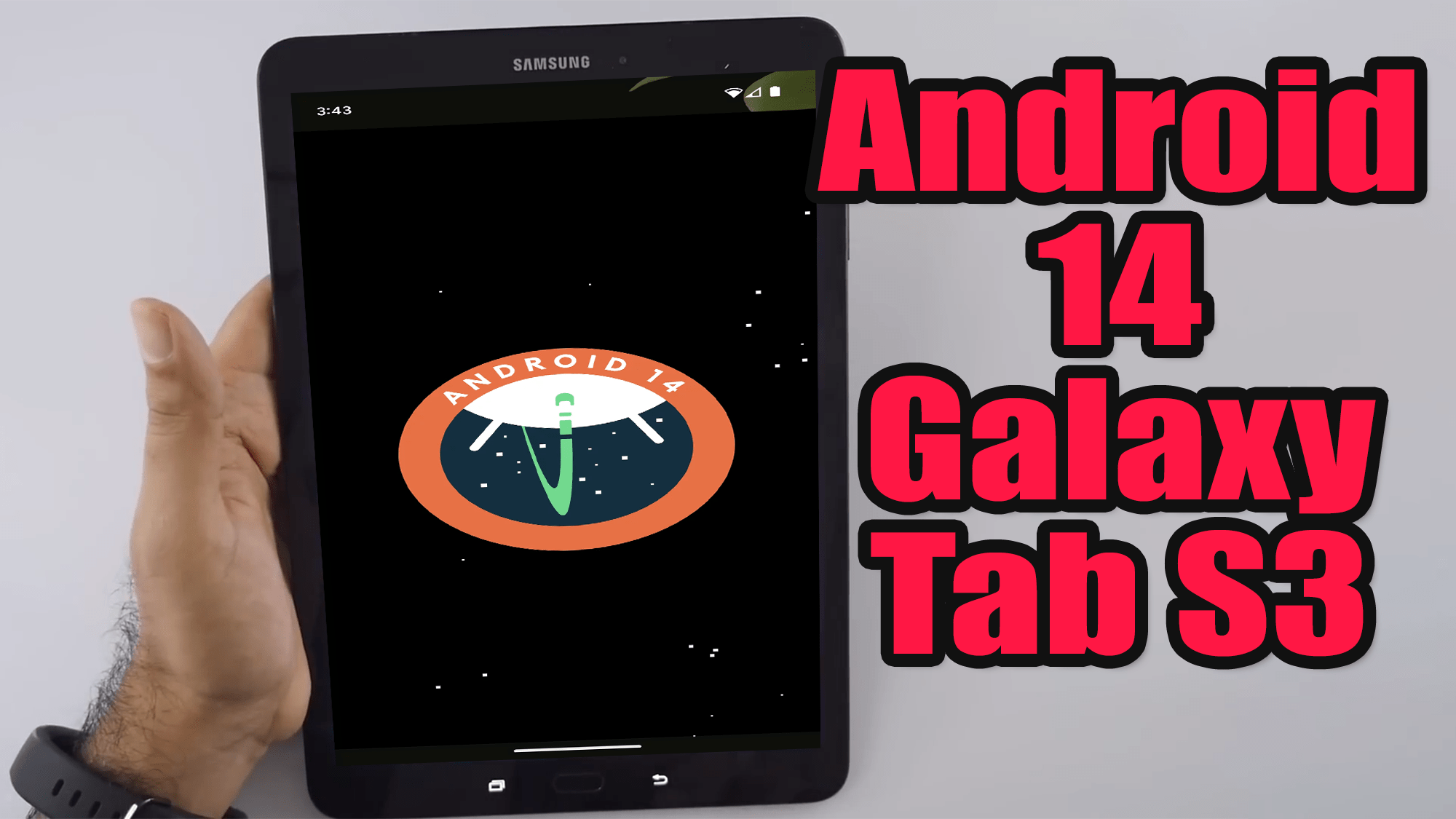 Install Android 14 on Galaxy Tab S3 (LineageOS 21) - How to Guide ...