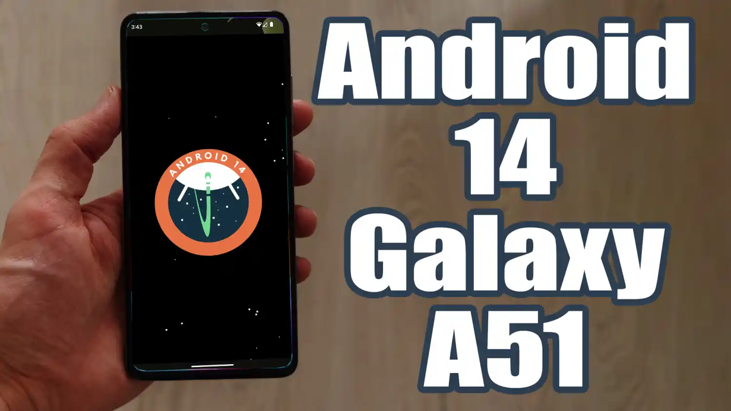 Install Android 14 on Galaxy A51 (LineageOS 21) - How to Guide! - The ...