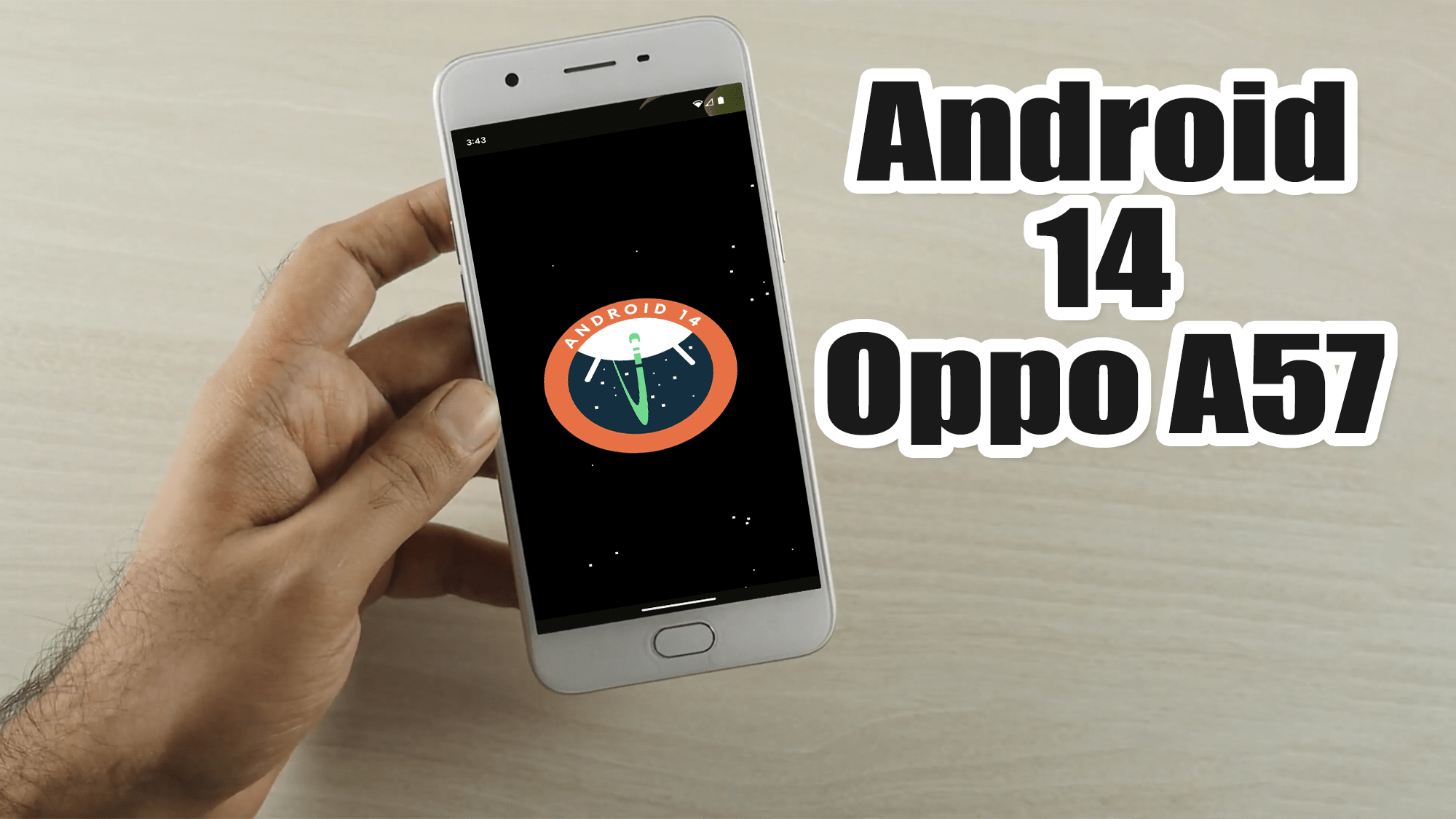 Install Android 14 on Oppo A57 (LineageOS 21) - How to Guide! - The ...