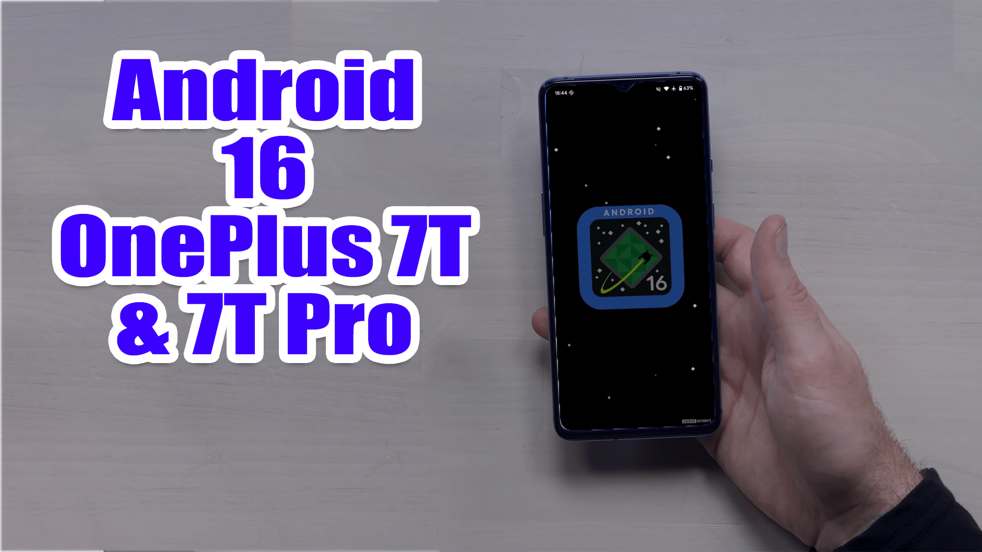 Install Android 16 on OnePlus 7T and 7T Pro (LineageOS 23) - How to ...