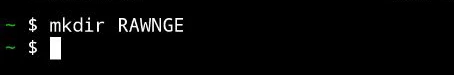 Termux mkdir create directory command