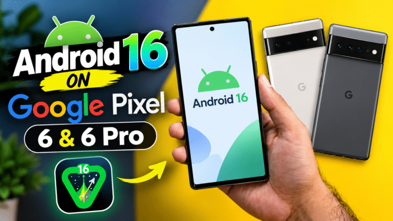 Install Android 16 on Google Pixel 6 & 6 Pro (Evolution X) - How to ...
